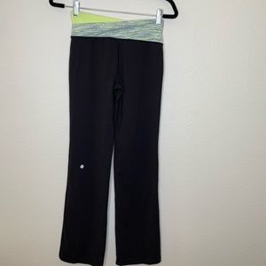 Lululemon Fold Over Band Pants